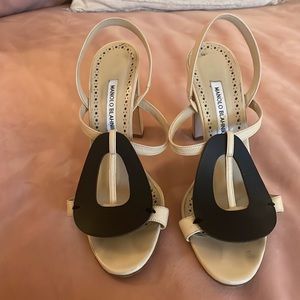 Manolo Blahnik modern heels